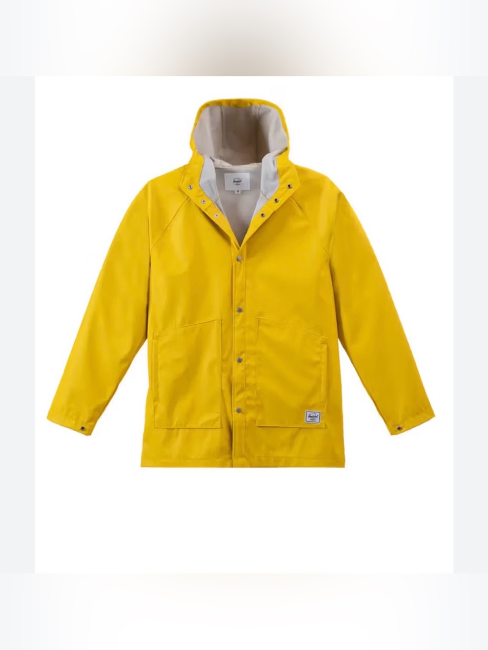 Hersch Supply Co. Forecast Rain Parka Unisex - Cyber Yellow